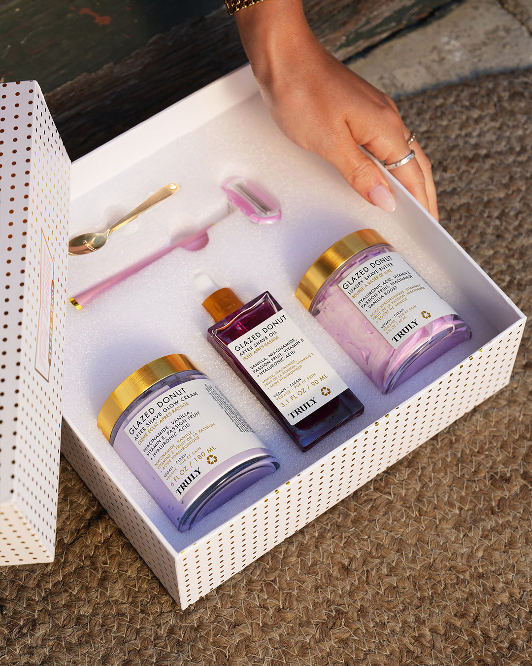 Glazed Donut PR Box